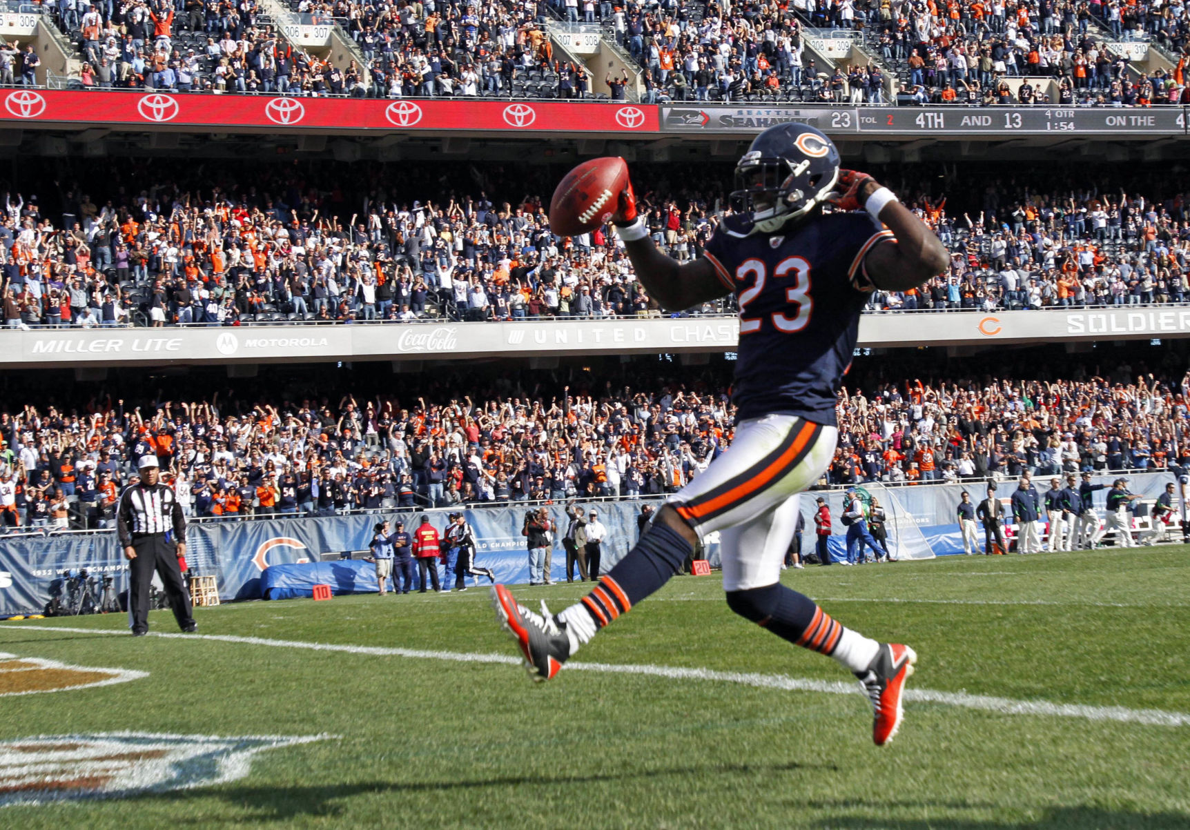 Special teams: KR Devin Hester